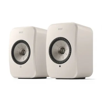 Беспроводная hi-fi акустика KEF LSX II LT STONE WHITE EU (SP4077A2AA)